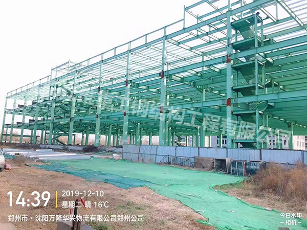 郑州泰恒机械设备有限公司标准化厂房建设项目